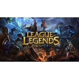 Conta League Of Legends