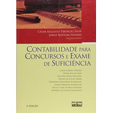 Contabilidade Para Concursos E Exame De Suficiência 131 De César Augusto Tibúrcio Silva Pela Atlas 2012 
