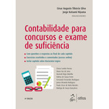 Contabilidade Para Concursos E Exame De Suficiência De Niyama Jorge Katsumi Editorial Editora Atlas Ltda Tapa Mole En Português 2017