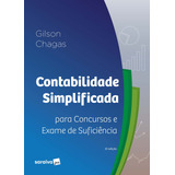 Contabilidade Simplificada Para Concursos E Exame De Suficiência 2 Edição 2024