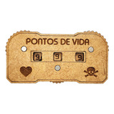 Contador De Pontos De Vida De 0 A 999 Rpg