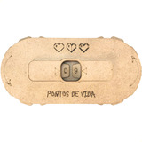 Contador De Pontos De Vida Para Rpg De Mesa Tabuleiro Grande