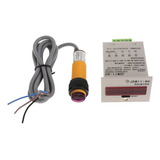 Contador Digital Jdm11 6h 220v C Sensor Fotoelétrico Npn