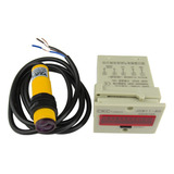 Contador Digital Jdm11 6h Sensor Fotoelétrico 12v 24v