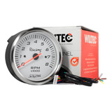 Contagiro Bivolt Willtec Tuning 0 8000 Rpm Branco 100mm