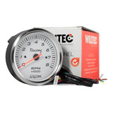 Contagiro Bivolt Willtec Tuning 0 8000 Rpm Branco 100mm