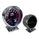 Contagiro Rpm Auto Gauge 93 Mm Smoke Fiat 147 2302swl