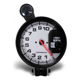 Contágiros 125mm 11000 Rpm Canhão Shift Light Street Branco