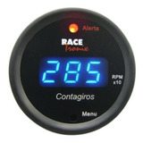Contagiros Digital Copo Alerta Shift Light Racetronix Carro