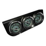 Contagiros Fusca voltímetro temperatura cronomac Verde S j