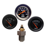 Contagiros Willtec Medidor Fusca Relógio Automotivo 52mm