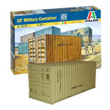 Container 20 Military Italeri 1 35 Italeri 6516 Diorama