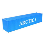 Container 40 Arctic Azul Escala Ho 1 87 Frateschi 20756