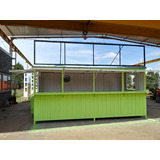 Container Conteiner Lanchonete Churrasco Crepe Açai 5mx2 40m
