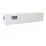 Container Csx 48 Pés Ho 1 87 Carga Ferreomodelismo