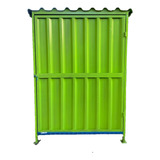 Container Deposito Mini Galpão Deposito De Jardim Novo 