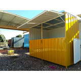 Container Lanchonete Açaí Sorveteria 3mx2m