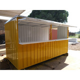 Container Lanchonete Açaí Sorveteria 4mx2m