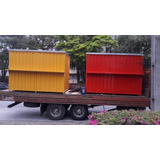Container Lanchonete Espetinho Açaí Sorveteria 3mx2m