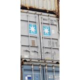 Container Maritimo 10 20 40 Pes