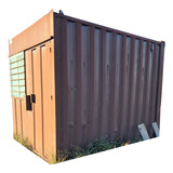 Container Marítimo Escritório 3 Metros