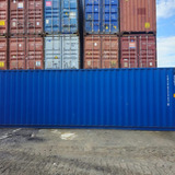 Container Maritimo One Trip semi Novo 3 Viagens 12m Hc