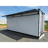 Container Maritimo Revestido Reefer 20ou 40 Sans Containers
