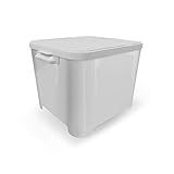 Container Para Racao 15kg Branco Furacão Pet Para Cães