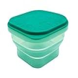 Container Para Refeição Ou Snack 400 Ml Elefante- Marcus E Marcus- Verde- Pequeno