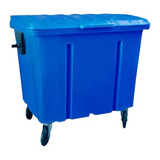 Container Plástico De Lixo 700 Litros