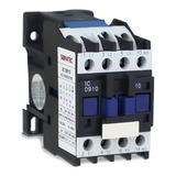 Contator 0910 9a 3p 1na 220v Tripolar Sibratec
