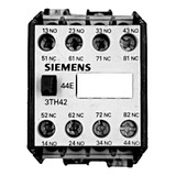 Contator Auxiliar Siemens 3th42 44 0a 83 220v 4na 4nf