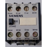 Contator Auxiliar Siemens 3th42 62 0an1