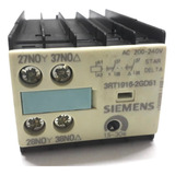 Contator Auxiliar Temporizador Siemens 3rt1926 2gd51 Novo