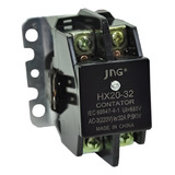 Contator Bipolar Jng Hx20 32 32a 110v Promoção 4 Peças