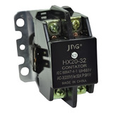 Contator Bipolar Jng Hx20 32 32a 220v 20 Peças