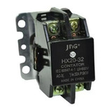 Contator Bipolar Jng Hx20 32 32a 220v Kit C 10 Peças