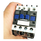 Contator Cjx2 0910 Tripolar 9a 220v Com 3p 1na 0910 Novo
