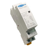 Contator De Potência Rele Auxiliar 12v 2 Polos 25a 2na