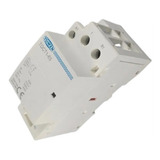 Contator De Potência Rele Auxiliar 220v 63a 2 Polos 1na 1nf