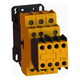 Contator De Segurança Tripolar 12a 24vca 2na 2nf Cwbs12 Weg