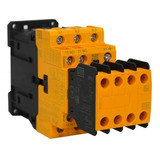 Contator De Segurança Weg 24v 12a Tripolar 2na 2nf Cwbs