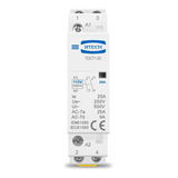 Contator Modular De Potencia 25a Bob 110vca Ac1 2 Polos Na