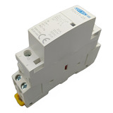 Contator Modular De Potencia 25a Bob 220vca Ac1 2 Polos Na