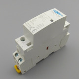 Contator Modular De Potencia 25a Bob 220vca Ac1 2 Polos Na