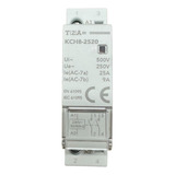 Contator Modular De Potencia 25a Bob 220vca Ac1 2 Polos Na