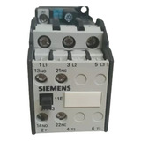 Contator Siemens 3tf43 11 0an1 3p