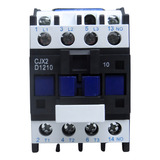 Contator Tripolar 1210 12a 3p E 1na 220v Hs Automação Cjx2 d1210 220