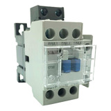 Contator Tripolar 22a ac3 Bobina 220vca Aux 1na 1nf Metaltex