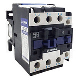 Contator Tripolar Lukma Cjx2 3210 lc1d 3210 220v